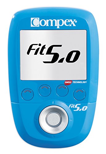 Compex Wireless Fit 5.0 Electroestimulador, Unisex, Azul