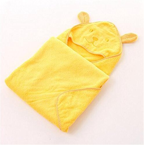 Preisvergleich Produktbild Wmshpeds Baby Handtuch, Baumwolle Umhang mit Kapuze, Bademäntel, saugfähige Handtücher, Baby vier Jahreszeiten Badetuch, Baumwolle