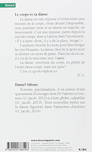 Couverture du livre de Le Corps et sa danse