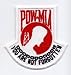 Produktbild Applikation Aufbügler Patches Stick Emblem Aufnäher Abzeichen " POW MIA YOU ARE NOT FORGOTTEN " Militär Military Militare Armee Army