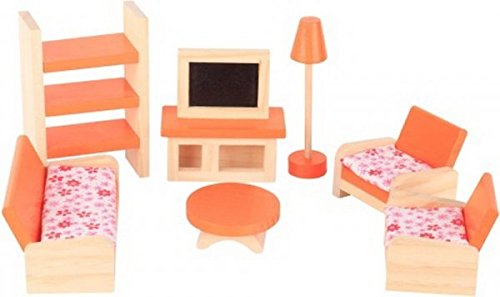 Preisvergleich Produktbild Beeboo Puppenhausmöbel Wohnzimmer