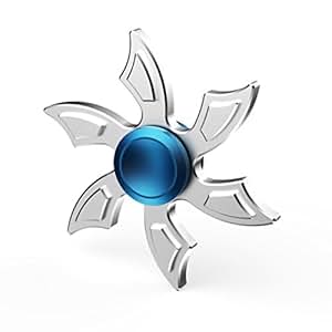 Hand Fidget Spinner,Omiky® EDC Hexa Shuriken Fidget Spinner Finger 