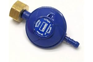 CALOR GAS BRAND BUTANE GAS REGULATOR FITS CALOR 4.5kg CYLINDER