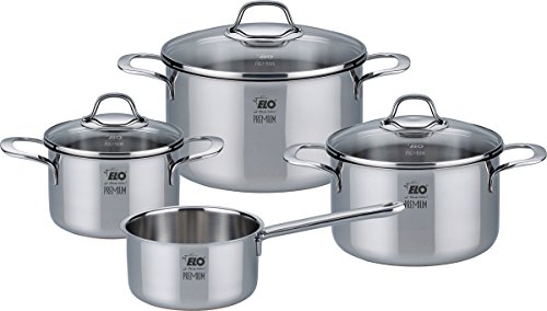Preisvergleich Produktbild Topfset ELO TOPFSET 4TLG. >SILICANO