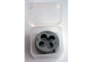 WHATMATTER Terraja M 6 x 1,0 HSS de Rueda de roscar HSS 223 con Rosca a la Izquierda