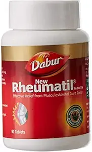 Dabur Rheumatil - 90 TABLETS relief from joint pains (PACK OF 3) (90)