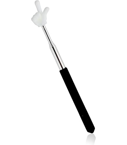 Lot De 4 Baguettes De Pointage Télescopiques - Rétractables De 21 à 69 Cm Pour Enseignants Et Présentations