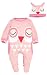 Meihuida Animal Fox Owl Baby Boys Girls Newborn Romper Playsuit Outfits Set
