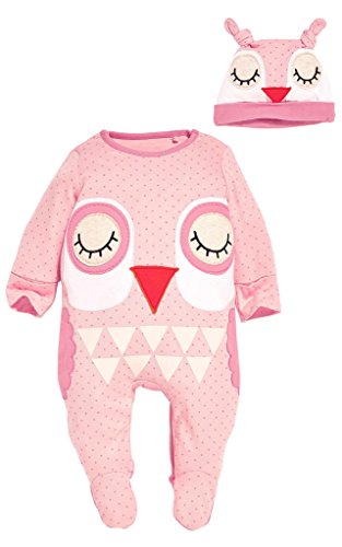 Meihuida Animal Fox Owl Baby Boys Girls Newborn Romper Playsuit Outfits Set