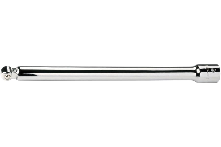 Bahco 8162-W Wobbler Extension Bar, Silver, 1/2-Inch 250 mm