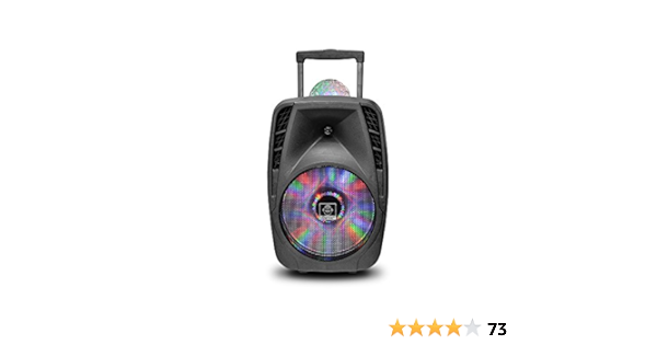 idance groove 216 portable bluetooth karaoke machine