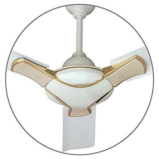 ACTIVA Corolla 1200mm Ceiling Fan, 390 RPM High Speed Air Delivery, 50 Watt Cooper Winding Motors, Anti Dust Coating, Less Noise, Large Sweep, 2 Years Warranty, Pack of 2 (Pearl Ivory) - Image 3