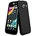 Produktbild Acer Liquid Z220 TPU Gel Case - Schwarz Silikon Tpu Gel Case Schutz Hülle Für Acer Liquid Z220 - thinkmobile