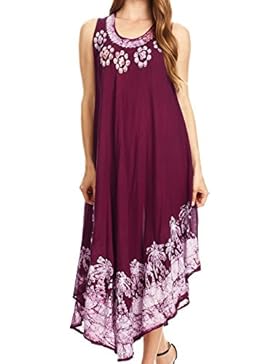 Sakkas Sundari Kaftan-Behälter-Kleid / Vertuschung