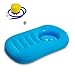 Produktbild Luerme Aufblasbare Badewanne Faltbares Tragbares Bad Bett Weiches Kissen Duschsitz Badematte mit aufblasender Pumpe für Baby Haar und Kolben Reinigung