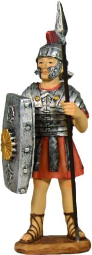 Legionär, geeignet für 7cm Figuren, handbemalen