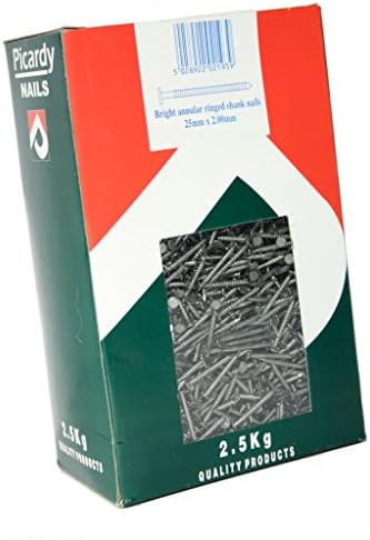 Picardy Bright Annular Ring Nails 2.65 X 40mm (305473)