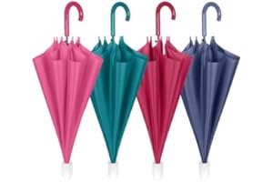 OMBRELLO PERLETTI 61/8 AUTOMATICO TINTA UNITA CON RACCOGLI GOCCE Ã˜104 cm - 12049