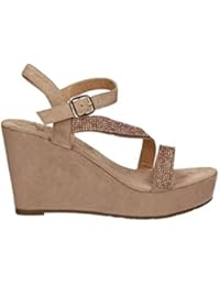 EXE E485L355771D Sandalias Altos Mujeres Rosa 39