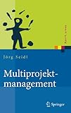 Multiprojektmanagement: Übergreifende Steuerung von Mehrprojektsituationen durch Projektportfolio- und Programmmanagement (Xpert.press) by