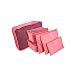 Magideal 6x Waterproof Travel Storage Bags Clothes Packing Organizer Pouch Red RS.880.00