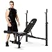 Price comparison product image Marcy Unisex's CB 729 Olympic Weight Bench, Black, One Size