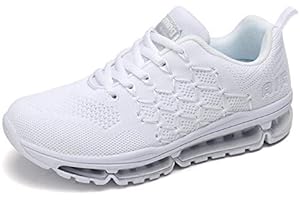 gojiang Zapatillas Hombres Mujeres Air Running Zapatos de Asfalto Deportivosde Running para Aire Libre y Calzado Deportivo Gimnasio Casual Cómodo Antideslizante Atlético Tenis 34-46 EU