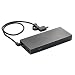 Produktbild HP Notebook Power Bank - Ladegerät - Ausgangsbuchsen: 3 - Schwarz - für Chromebook x360, EliteBook 725 G4, 745 G4, 755 G4, 840 G4, 850 G4, ProBook 64X G3, 65X G3 (N9F71AA)