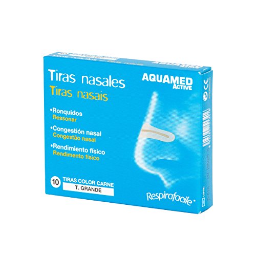Aquamed Active Bandes Nasales X10
