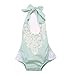 Produktbild Baby Infant Kleinkind ärmellos Schnürung Strampelanzug Mädchen Jumpsuit Sunsuit