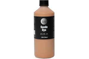 THE SCRATCH DOCTOR Scratch Doctor Suede Dye Repair Paint for Suede & Nubuck Boots, Shoes, Bags, Sofas (Tan, 250ml)