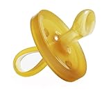 Natursutten BPA-Free Natural Rubber Pacifier, Orthodontic, 12 Months and above