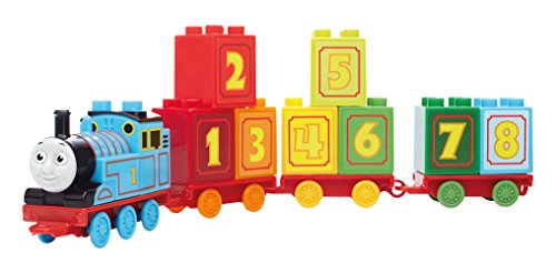 Mega Bloks 123 Thomas Learning Train