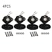 Produktbild Kongqiabona Universal 9W LED Rock Licht Flut Beam Offroad LED-Licht unter Karosserie Trail Rig Licht dekorative Licht für SUV ATV Boot Auto (grün 4pcs)