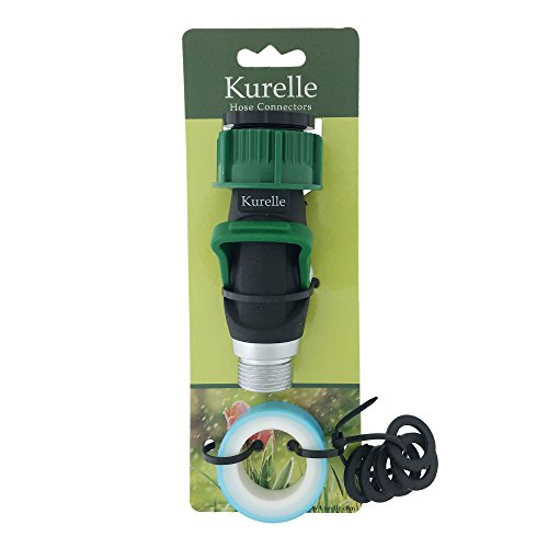 Universal-Hahnanschluss – Adapter Küche Gartenschlauch, Armaturklemme Premium Schlauchverbinder - 6