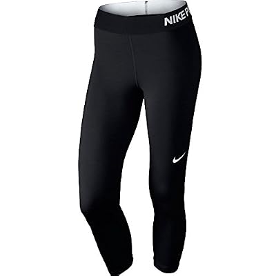 Nike 725468-010 Capri Femme Noir/Blanc FR : S (Taille Fabricant : S)