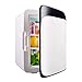 Produktbild SHENGY 12V 10L tragbarer Kühlschrank, Multifunktions-Home-Camping-Gefrierschrank, Reisemedizin und Lebensmittel zum Kühlen oder Warmhalten,B