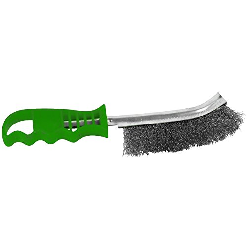 Proteco-Werkzeug® Set 6 tlg Handbürste Edelstahldraht V2A Drahtbürste Inox Handdrahtbürste Grillbürste - 2