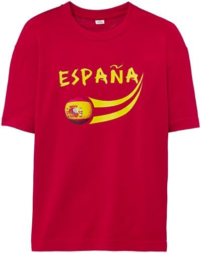 Kid's Spain Fan T-Shirt