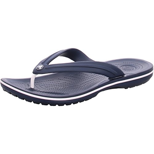 Preisvergleich Produktbild Crocs Zehensandalen blau 41-42