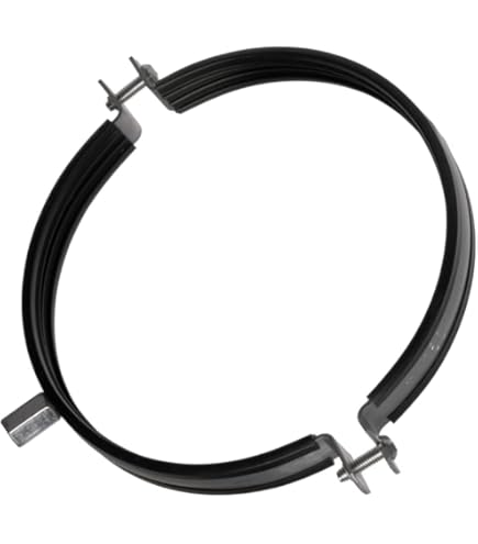 Swettews 100 Mm, 125 Mm, 150 Mm, Sistema De Tubos De Ventilación De PVC, Flexible, Enlaces En Forma De T (100 Mm De Diámetro, Tubo De Ventilación De 1 M