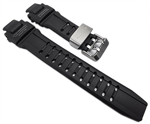 Casio Ersatzband Resin Band schwarz fr GW-A1000-1AER GW-A1000 GW-A1100 Casio Ersatzband Resin Band schwarz fr GW-A1000-1AER GW-A1000 GW-A1100