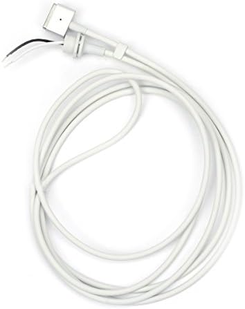VOSO Details about Replacement DC Connector Plug Cable Magsafe 2 White T Shape For MacBook Pro/Air
