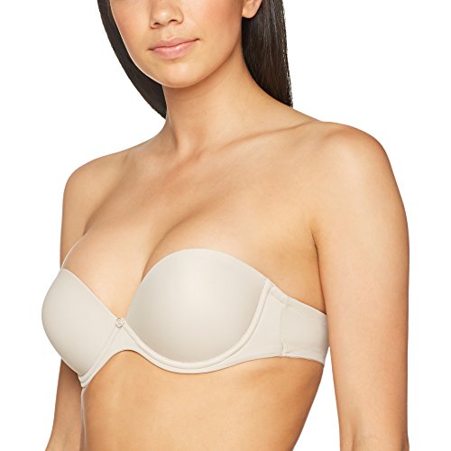 Selene Sujetador Carlota con Aros Doble Push Up Tierra 85B