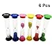 Produktbild SUPVOX 6pcs Sanduhr Timer Stundenglas Spielzeug Geschenk 30sec / 1 min / 2 min / 3 min / 5 min / 10 min