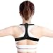Produktbild Geradehalter,CAMTOA Haltungskorrektur verstellbare Größe Rückenbandage, Schulterhaltung Schlüsselbein Back Corrector, Haltungsbandage Korrektur für Damen und Herren, Ideal zur Therapie haltungsbedingte Nacken, Rücken und Schulterschmerzen M 99-114 cm