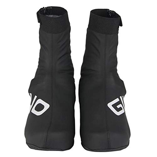 perpetualu - Cubrezapatos para Ciclismo de Invierno, Cubierta Protectora para Lluvia, Impermeables, Resistentes al Viento, al Agua y al Polvo, 1, XX-Large