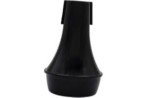 TOYANDONA 1 Pc Trompeta Muda Silenciador Para Practica La Trompeta En Silencio Sordina De Aluminio Para Trompeta De Práctica Silenciador De Trompeta Ligero Metal Abdominales Aleación