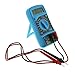 Price comparison product image ueetek Digital LCD Multimeter Voltmeter Ammeter Ohm AC DC Voltage Current Tester an8205 (Blue)