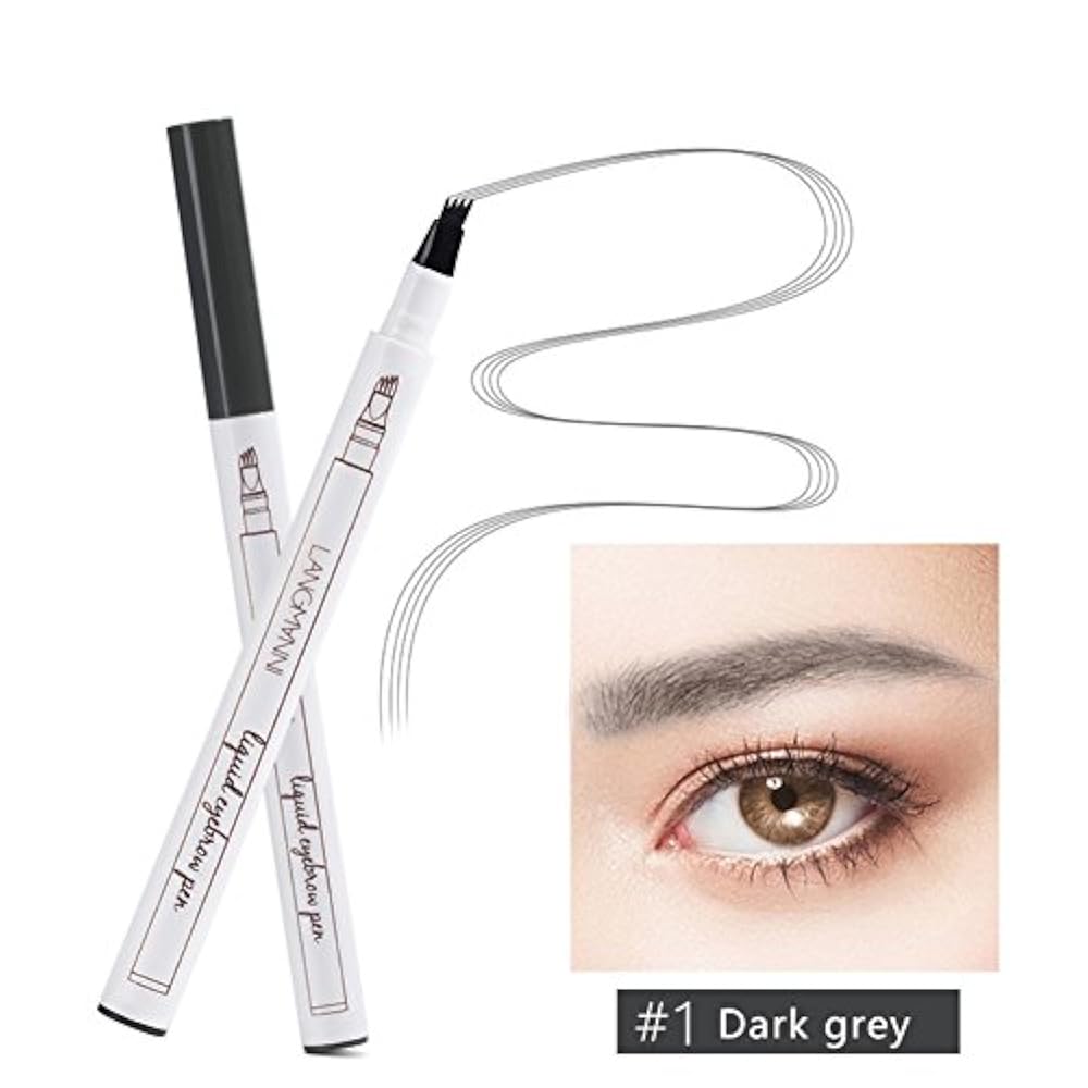 водостойкие тату брови handaiyan. водостойкий карандаш для тату бровей. водостойкий тату-карандаш для бровей handaiyan. корейский фломастер для бровей. Microblade brow карандаш для бровей.